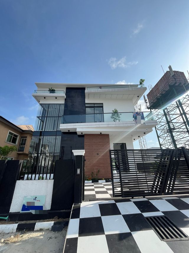 Detached in Sangotedo, Lagos