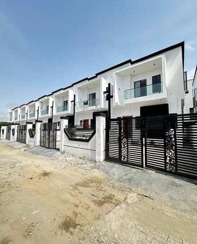 Terrace in Orchid, Lagos