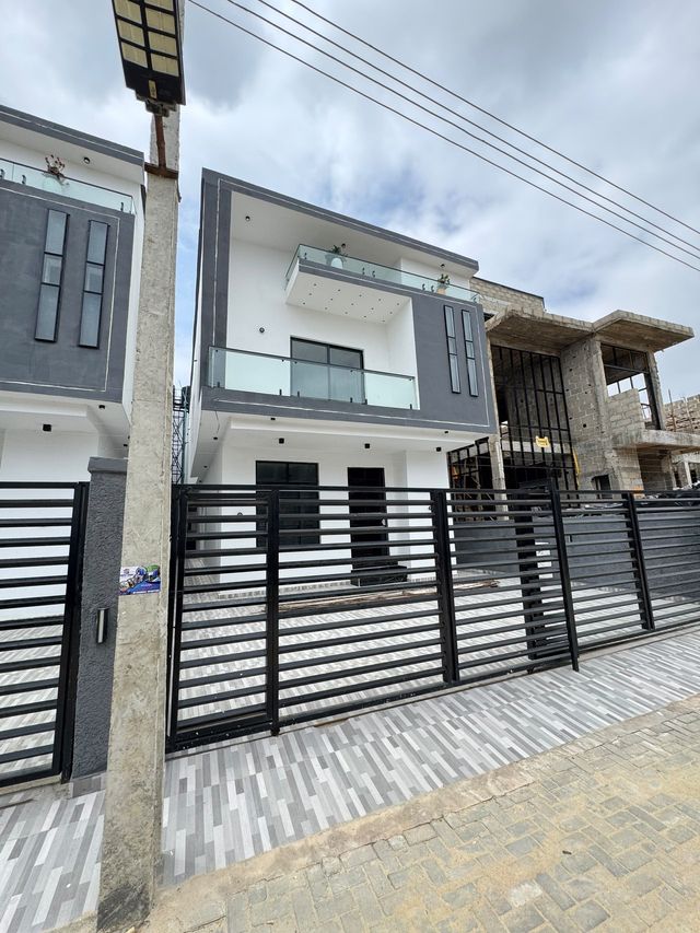Semi-detached in Ajah, Lagos