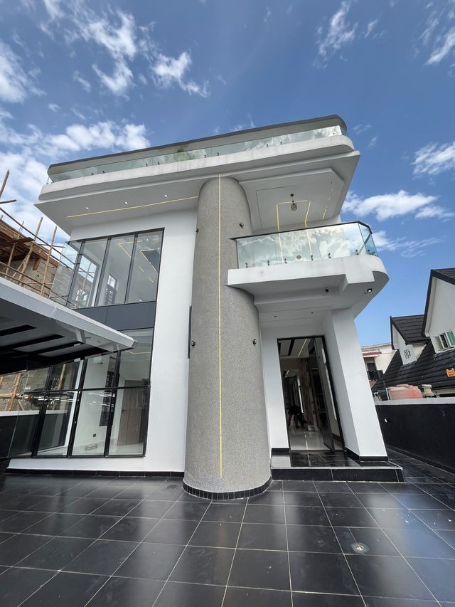 Detached in Sangotedo, Lagos