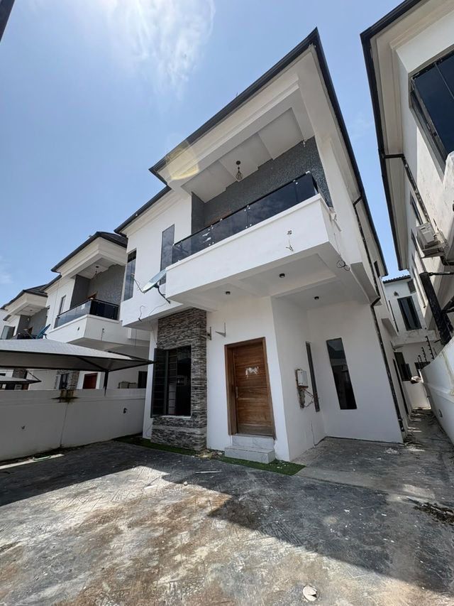 Semi-detached in Ikota, Lagos
