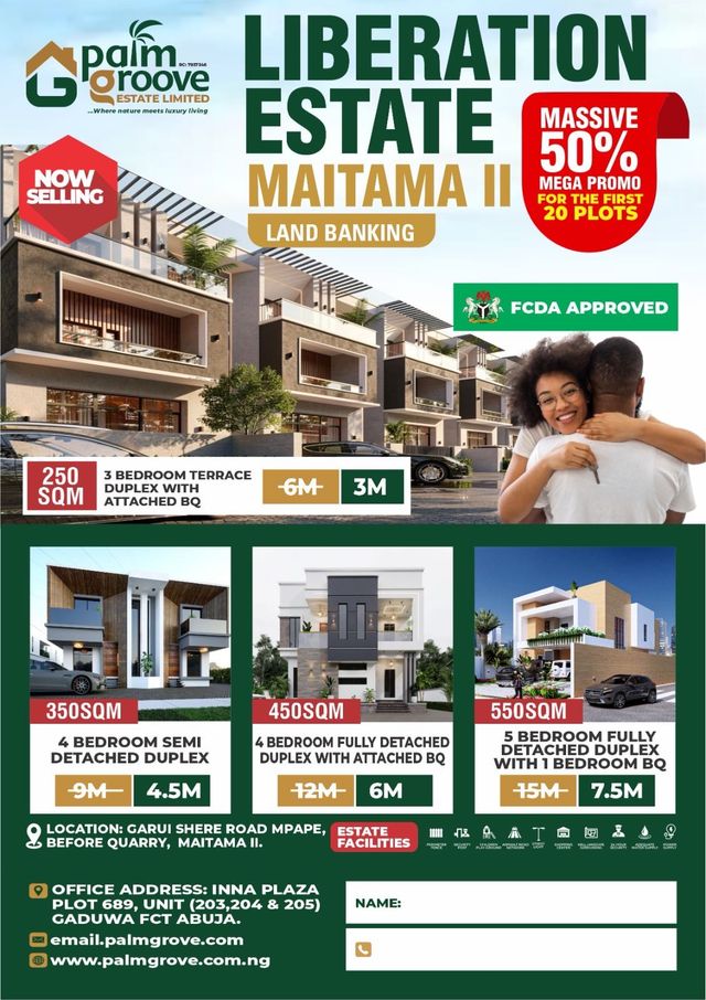 Land in Mpape, Abuja