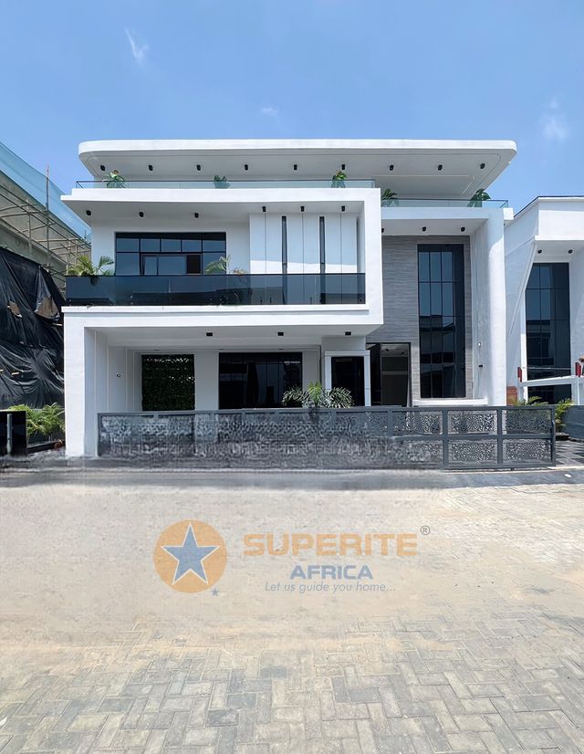 Detached in 2nd Toll Gate, Lagos