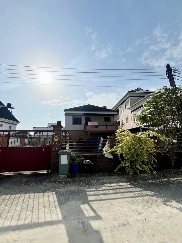 Detached in Sangotedo, Lagos