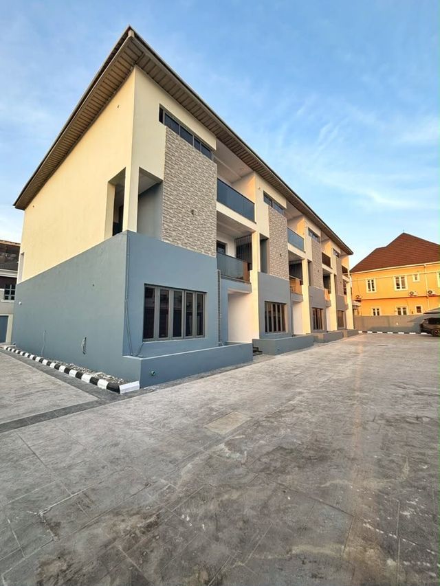 Terrace in Oniru, Lagos